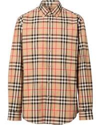 burberry overhemd heren sale|Burberry cotton jacket sale.